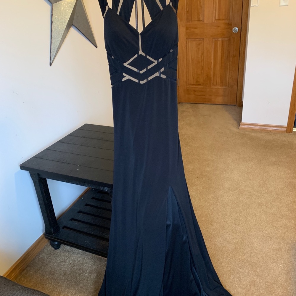 Black La Femme Dress